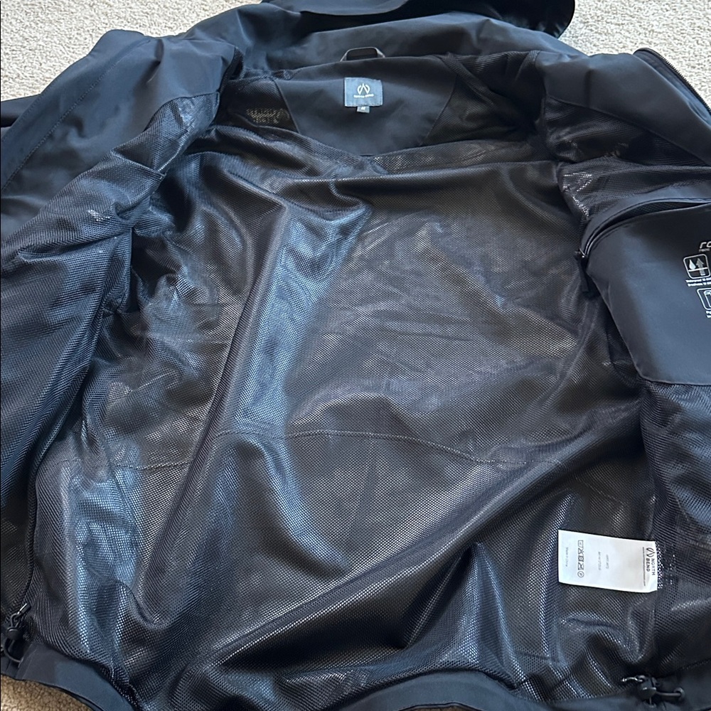 North End reac tech hooded jacket - Picture 14 of 15